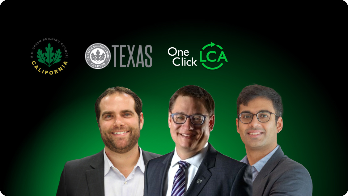 Decarbonizing the built environment with USGBC-CA & USGBC-TX