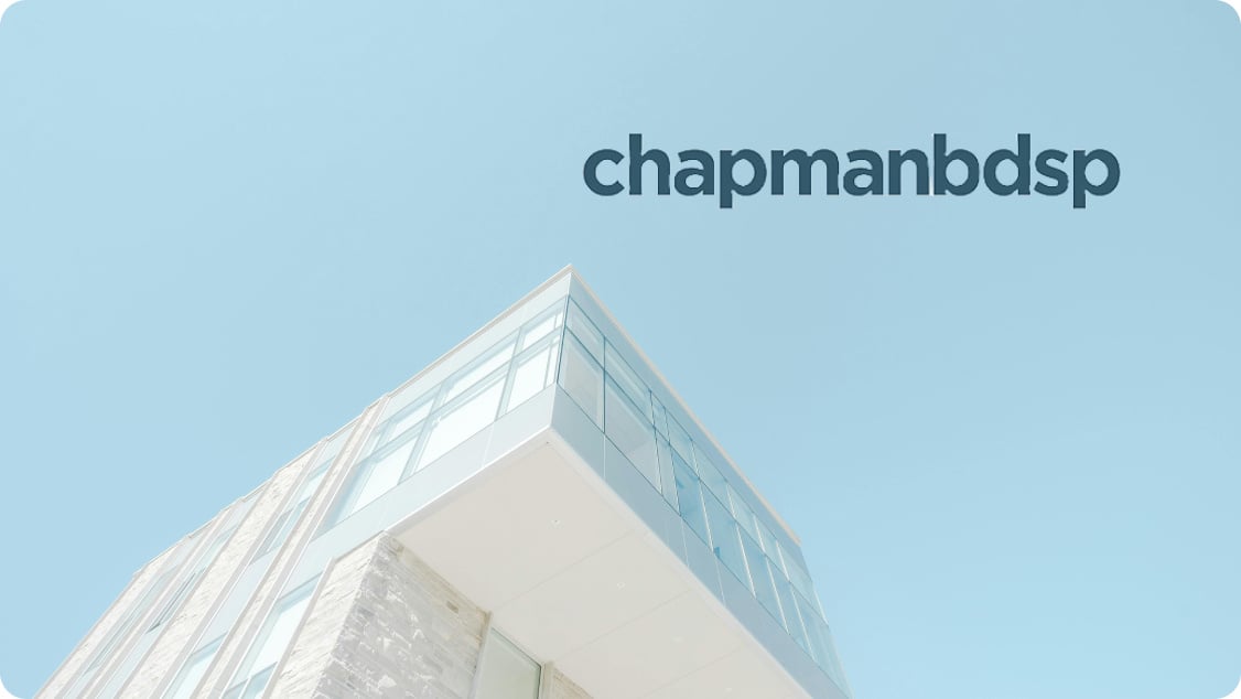 Chapmanbdsp case study logo