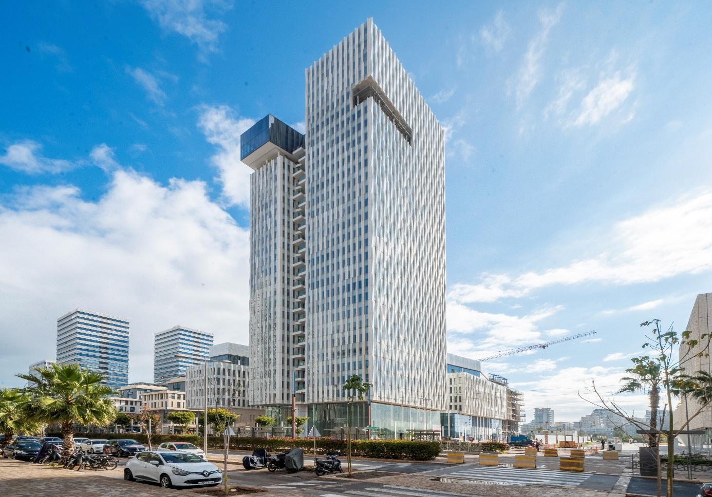 Leading sustainable development in Casablanca — Borj Attijari's integrated approach to LEED Gold success with One Click LCA