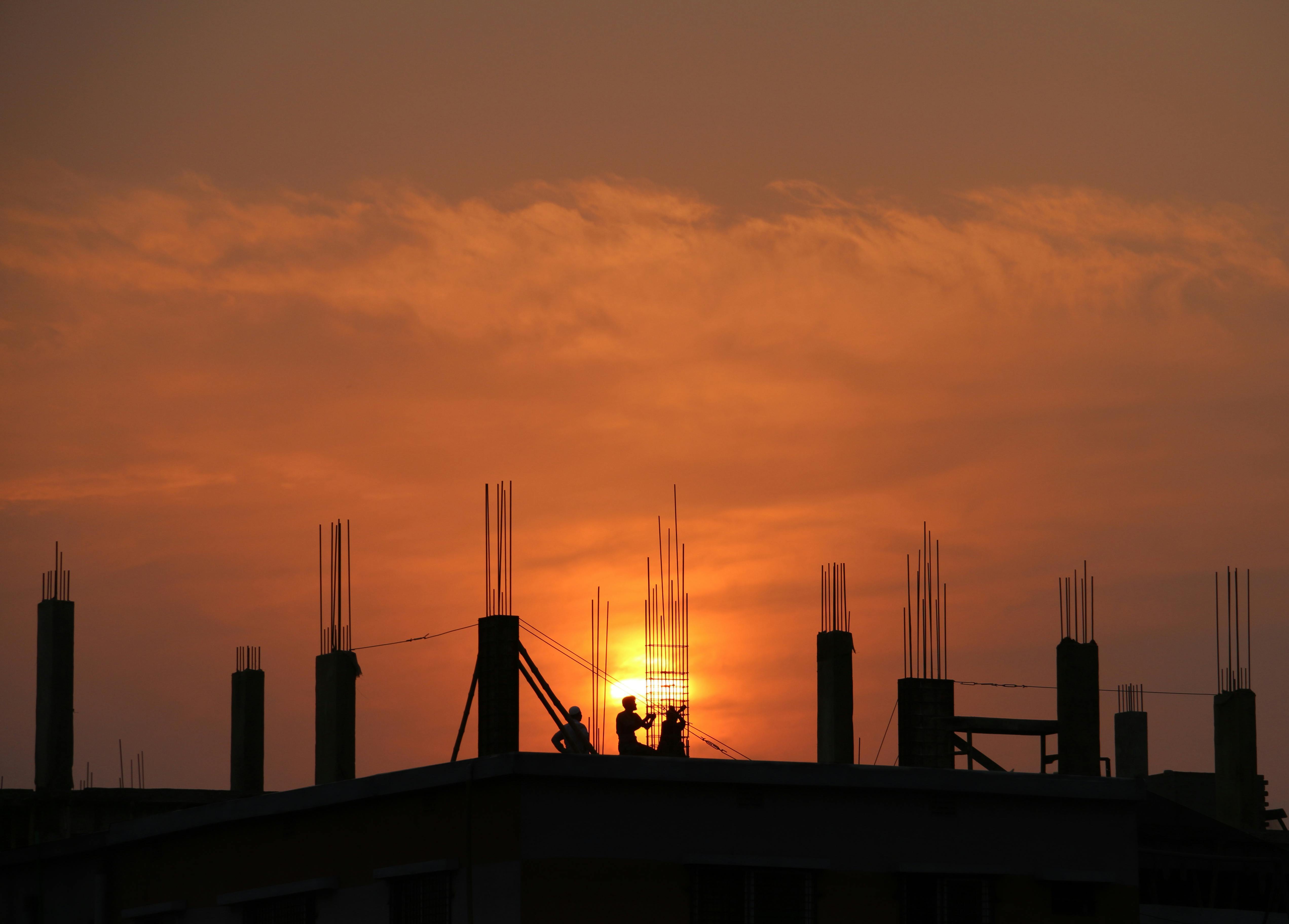 UK construction market sustainability: April 2025 Glenigan trends report