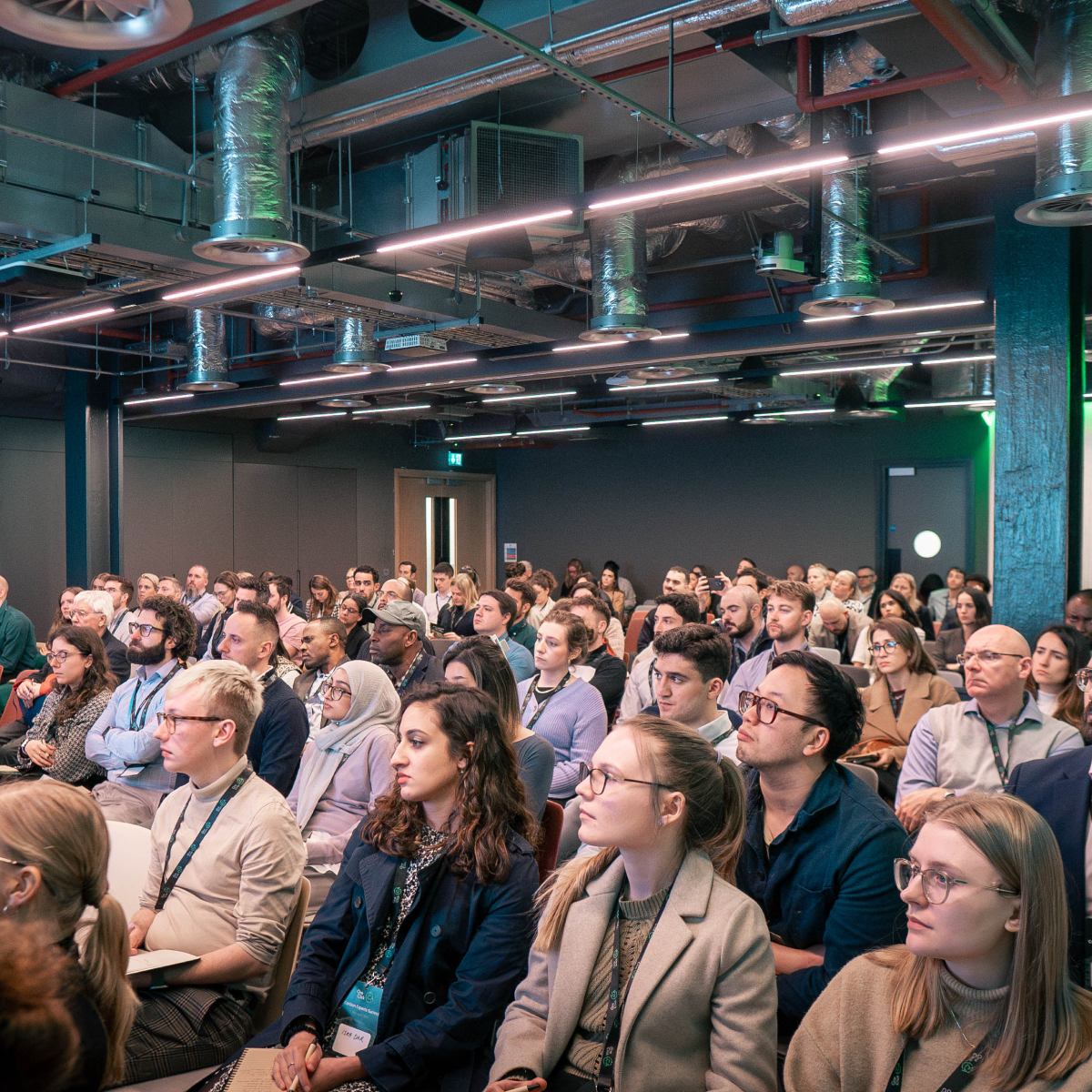 people sitting in audience