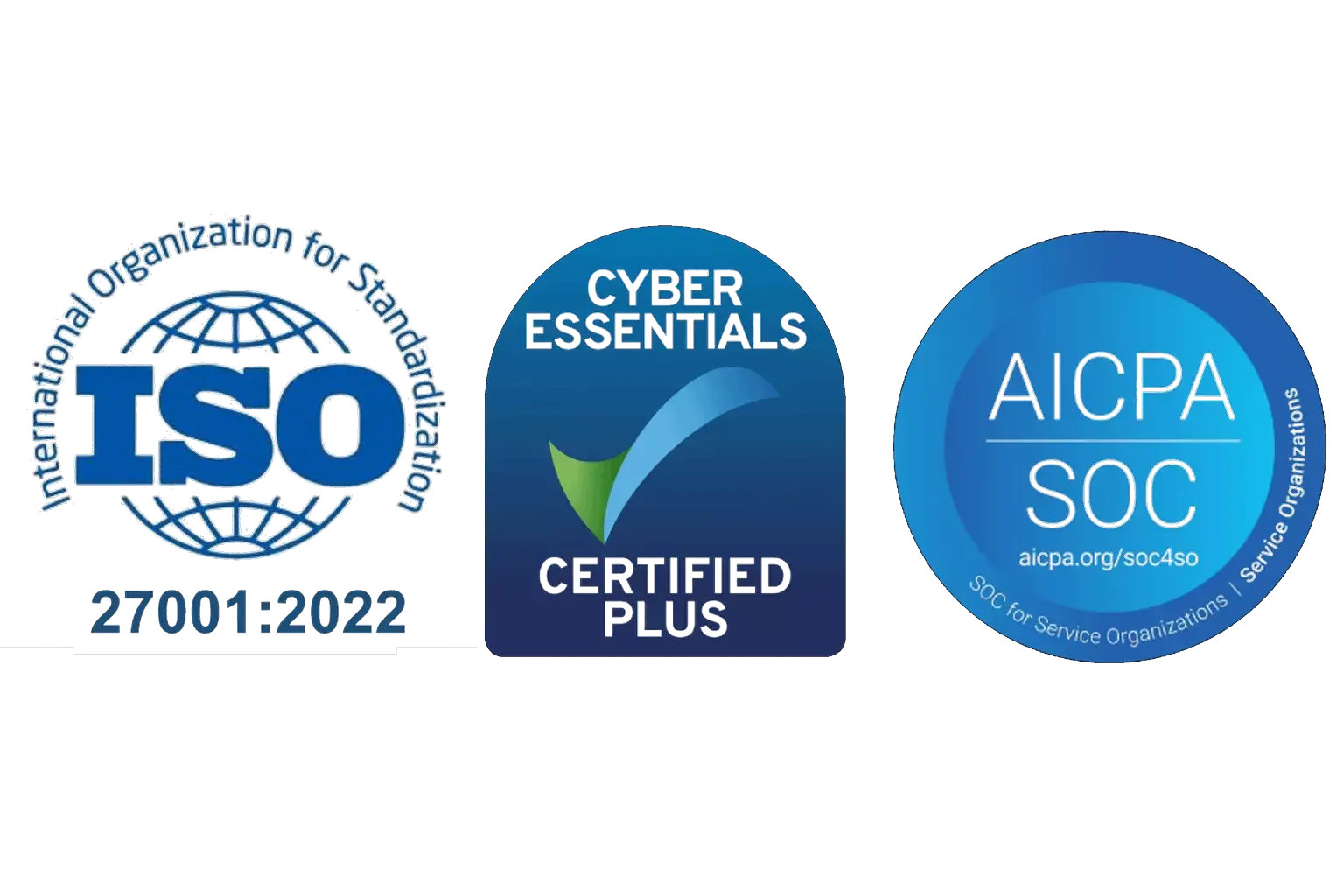 One Click LCA is SOC 2 & ISO 27001 certified and compliant