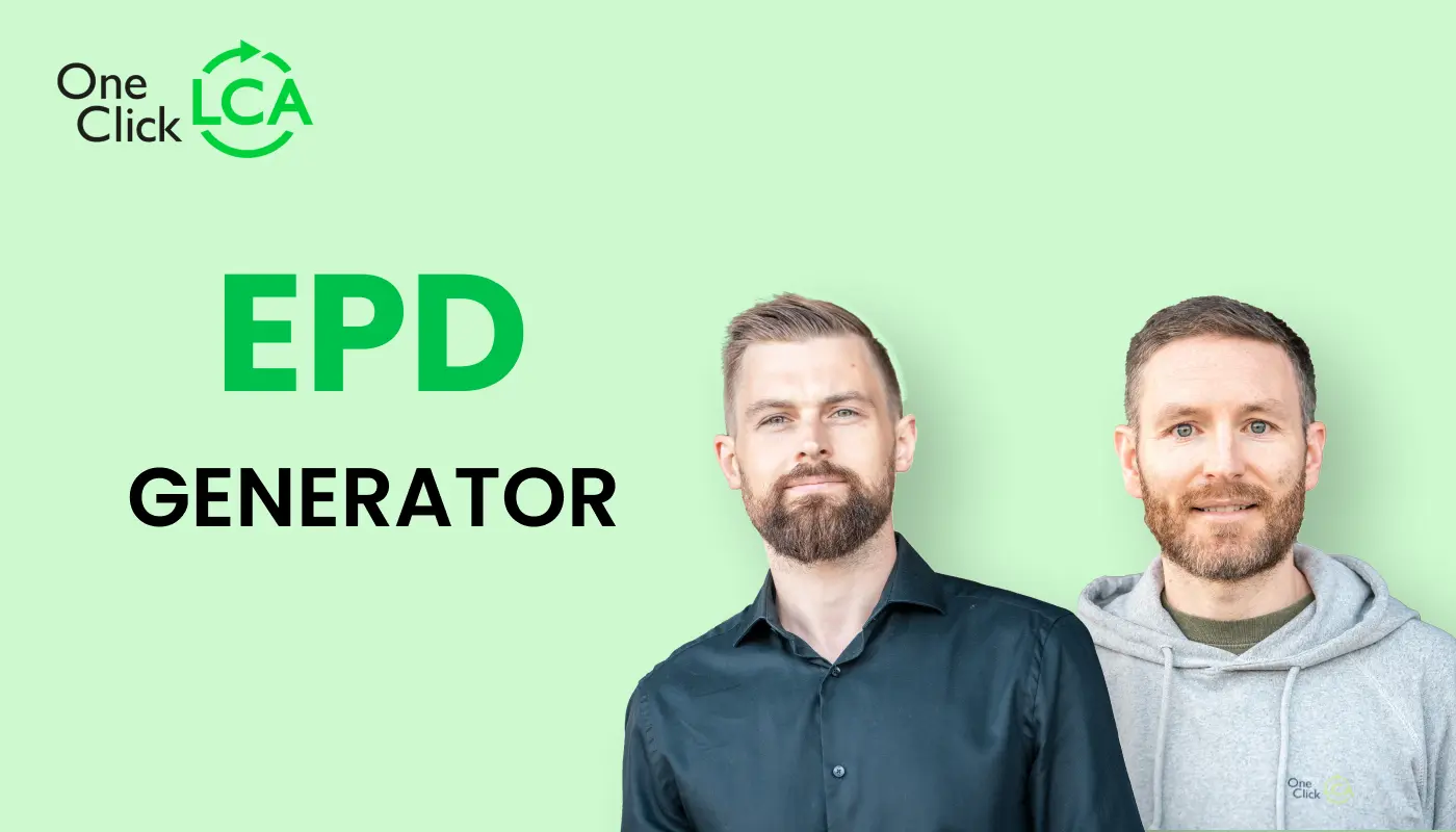 EPD Generator webinar